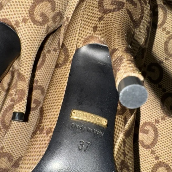 Gucci x Balenciaga The Hacker Project Maxi GG Pantaleggings - Picture 6 of 14